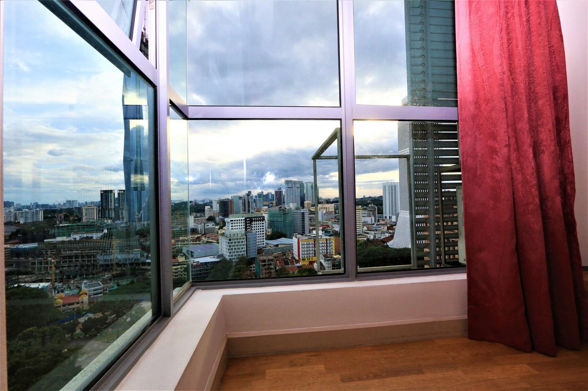 Airporter Bukit Bintang Residence Kuala Lumpur Eksteriør bilde