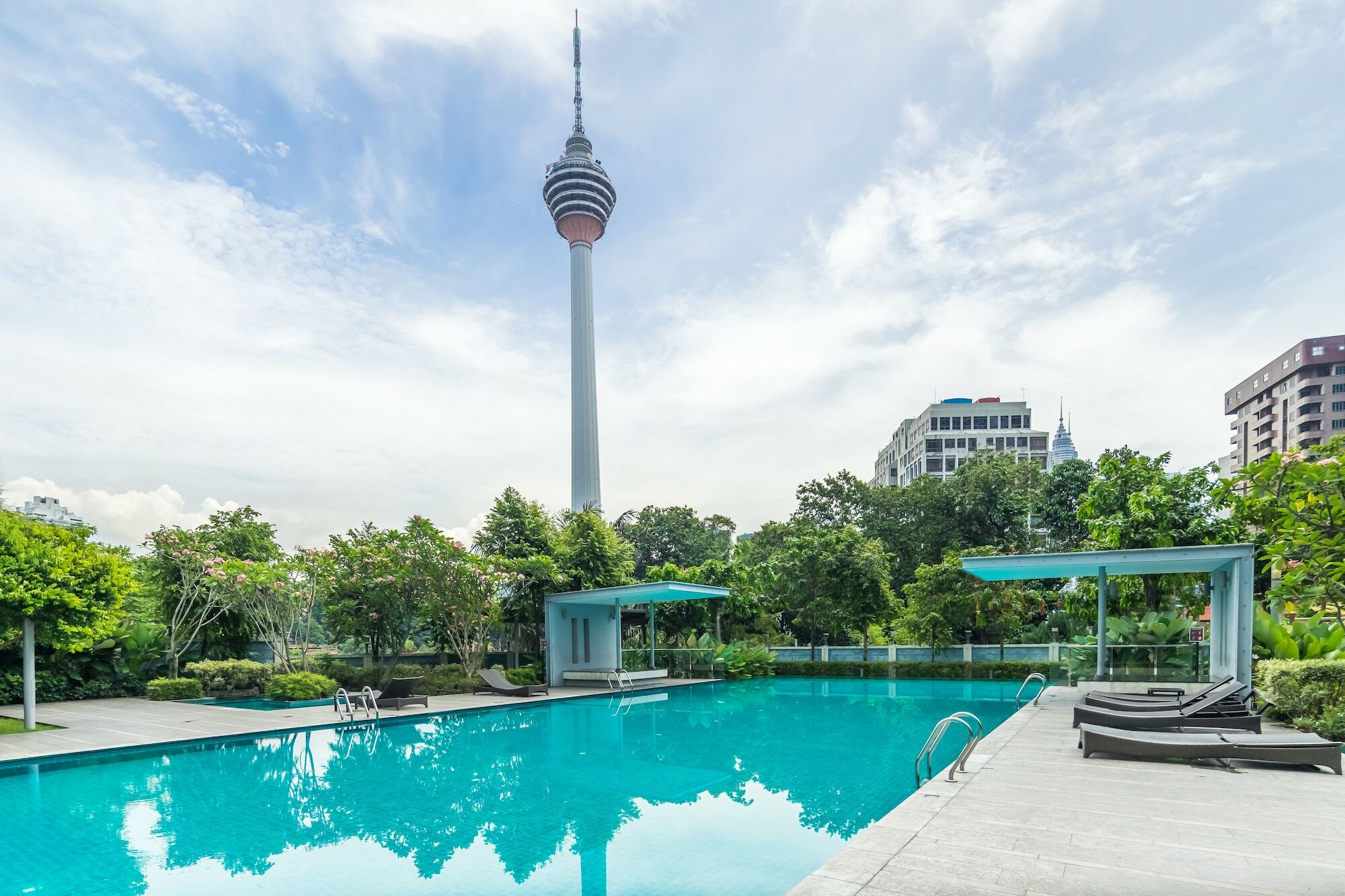 Airporter Bukit Bintang Residence Kuala Lumpur Eksteriør bilde