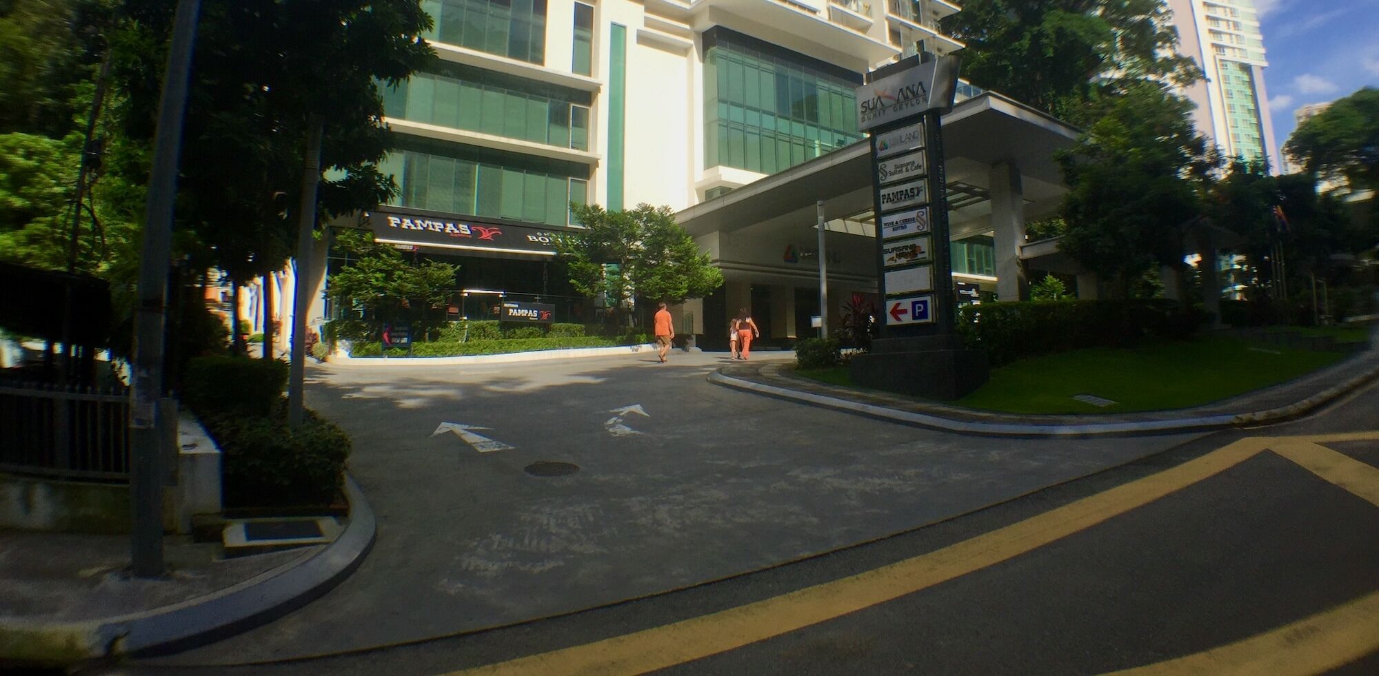 Airporter Bukit Bintang Residence Kuala Lumpur Eksteriør bilde