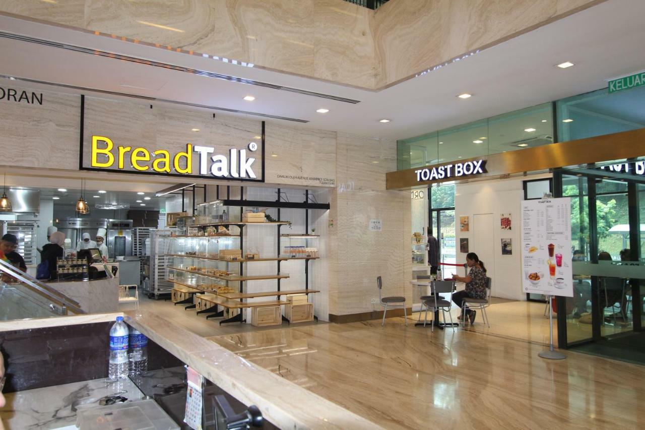 Airporter Bukit Bintang Residence Kuala Lumpur Eksteriør bilde