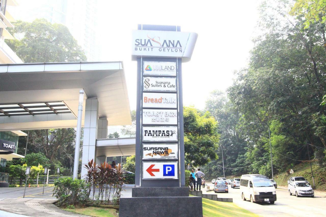 Airporter Bukit Bintang Residence Kuala Lumpur Eksteriør bilde