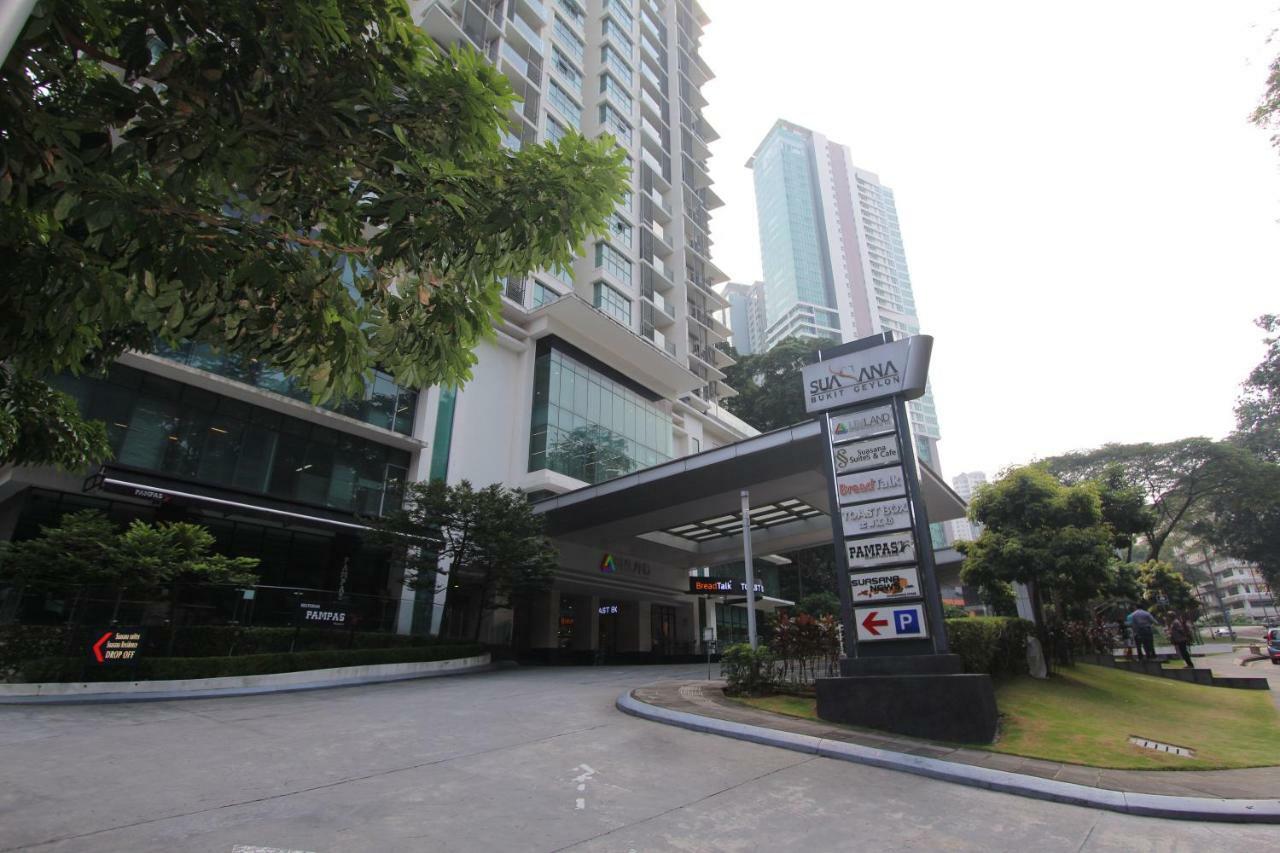Airporter Bukit Bintang Residence Kuala Lumpur Eksteriør bilde