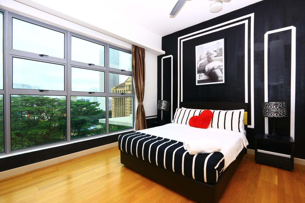 Airporter Bukit Bintang Residence Kuala Lumpur Rom bilde